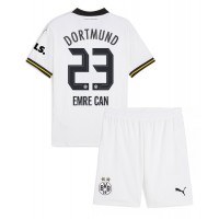 Billiga Borussia Dortmund Emre Can #23 Barnkläder Tredje fotbollskläder till baby 2024-25 Kortärmad (+ Korta byxor)